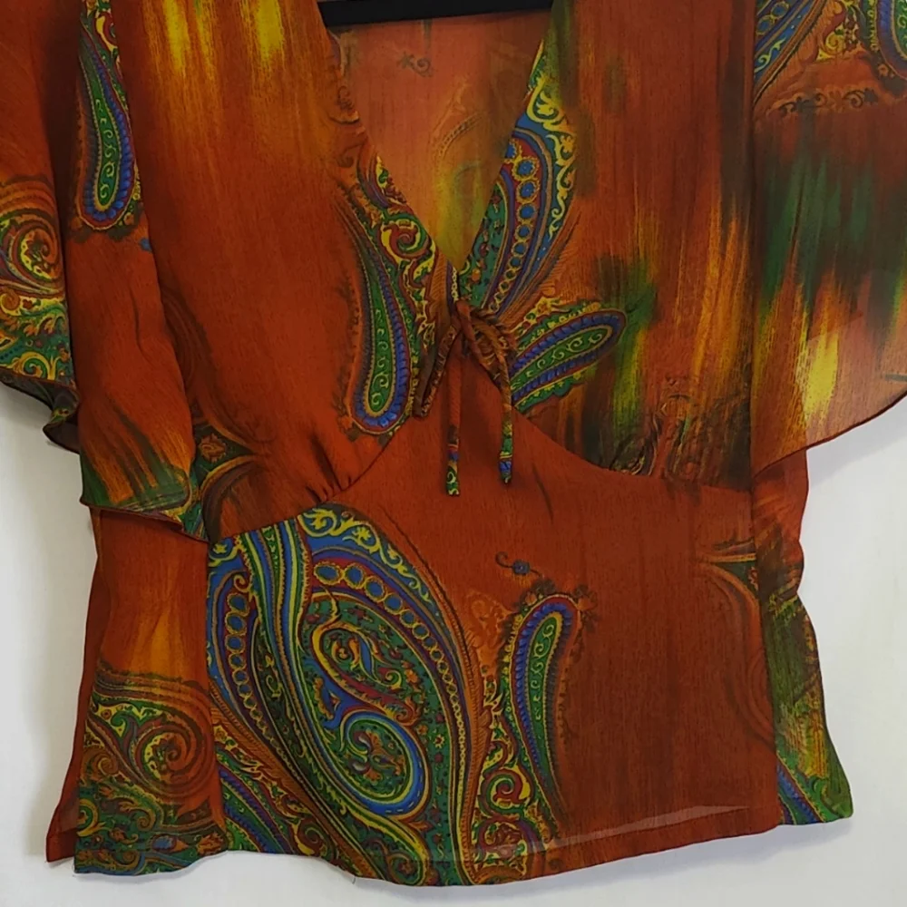 Freestyle Women's Blouse - Size M - Picture 2 of 4